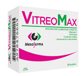 VITREOMAX 20 BUSTINE - farmavitality.it