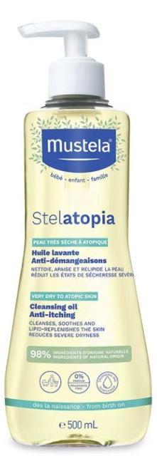 MUSTELA STELATOPIA OLIO BAGNO 500 ML 2019 - farmavitality.it