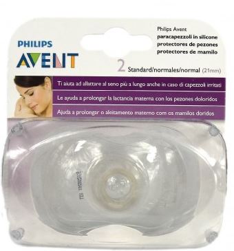 AVENT PARACAPEZZOLI FARFALLA MEDIUM 2 PEZZI CON CUSTODIA TRASPORTO - farmavitality.it