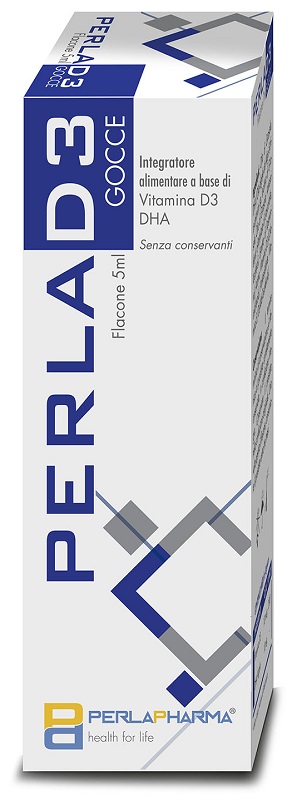 PERLAD3 GOCCE 5 ML - farmavitality.it