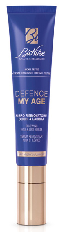 DEFENCE MY AGE SIERO RINNOVATORE CONTORNO OCCHI E LABBRA 15 ML - farmavitality.it