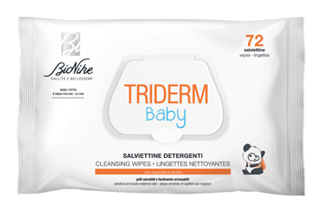 TRIDERM BABY SALVIETTINE DETERGENTI 72 PEZZI - farmavitality.it