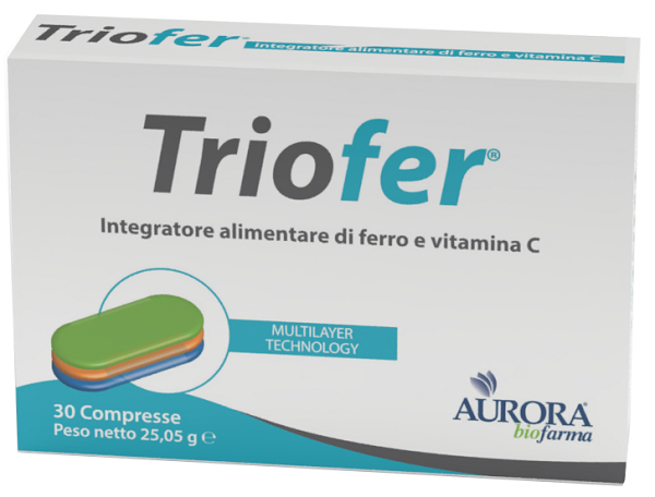 TRIOFER 30 COMPRESSE - farmavitality.it