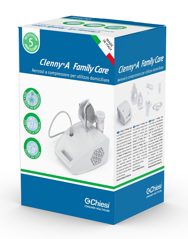 NEBULIZZATORE CLENNY A FAMILY CARE - farmavitality.it
