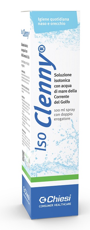 ISO CLENNY SOLUZIONE ISOTONICA BIOMARINA SPRAY DOPPIO EROGATORE 100 ML - farmavitality.it
