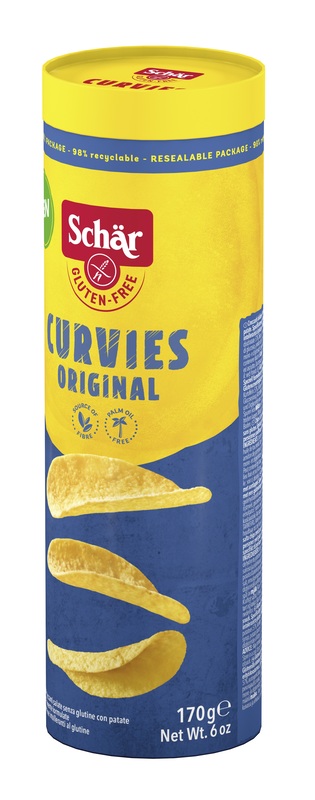SCHAR CURVIES ORIGINAL 170 G - farmavitality.it
