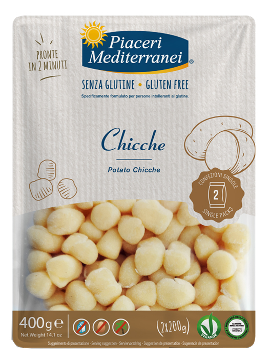 PIACERI MEDITERRANEI CHICCHE 400 G - farmavitality.it
