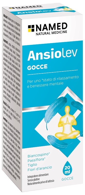 ANSIOLEV GOCCE 20 ML - farmavitality.it
