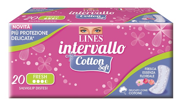 INTIMO COTTON SOFT FRESH DIST 20 PEZZI - farmavitality.it
