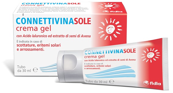 CONNETTIVINASOLE CREMA GEL 30 ML - farmavitality.it