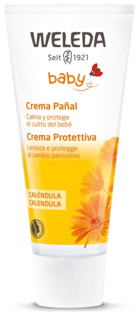 BABY CREMA PROTETTIVA CALENDULA 75 ML - farmavitality.it