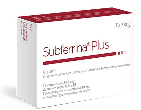 SUBFERRINA PLUS 2 BLISTER DA 15 CAPSULE - farmavitality.it