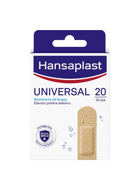 CEROTTO HANSAPLAST UNIVERSAL 72X19 MM 20 PEZZI - farmavitality.it
