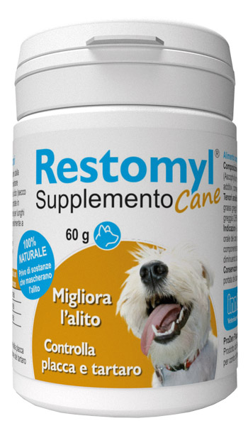 RESTOMYL SUPPLEMENTO CANE FLACONCINO 60 G - farmavitality.it