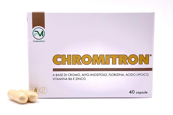 CHROMITRON 40 CAPSULE - farmavitality.it
