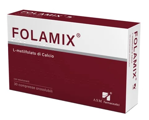 FOLAMIX 30 COMPRESSE - farmavitality.it