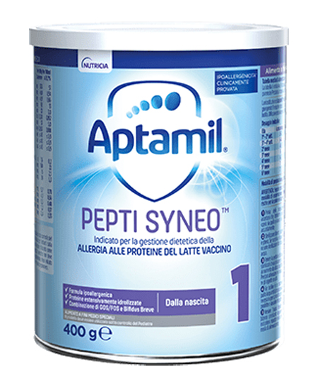 APTAMIL PEPTI SYNEO 1 400 G - farmavitality.it