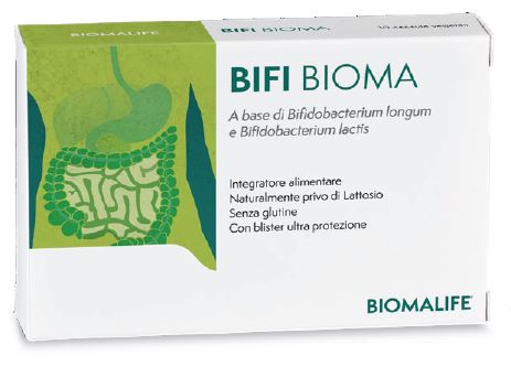 BIFIBIOMA 30 CAPSULE - farmavitality.it