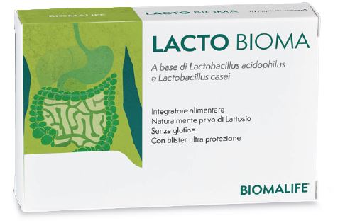 LACTOBIOMA 30 CAPSULE - farmavitality.it