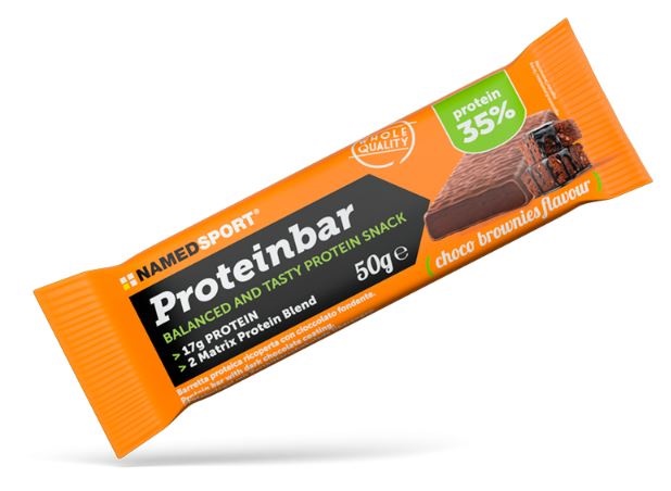 PROTEINBAR CHOCO BROWNIE BARRETTA 50 G - farmavitality.it