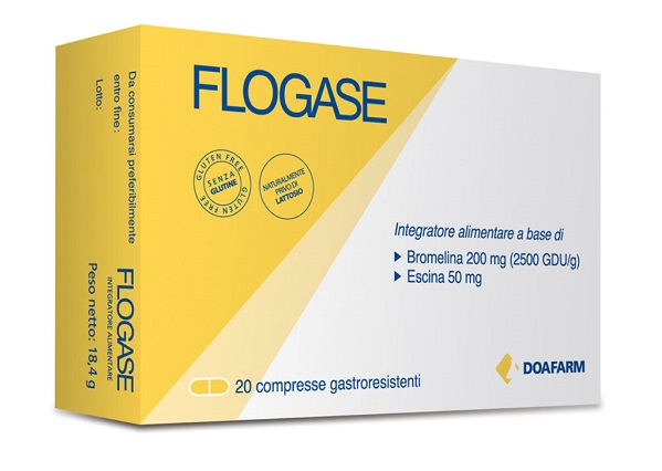 FLOGASE 20 COMPRESSE - farmavitality.it