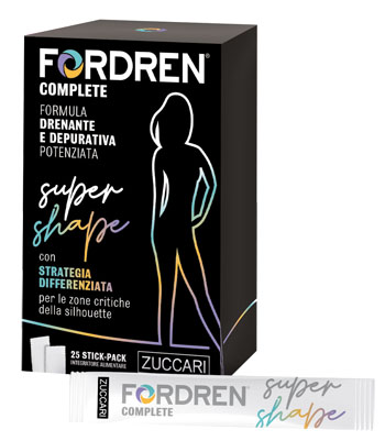 FORDREN COMPLETE SUPERSHAKE 25 STICK 10 ML - farmavitality.it
