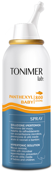 TONIMER LAB PANTHEXYL BABY SPRAY 100 ML - farmavitality.it