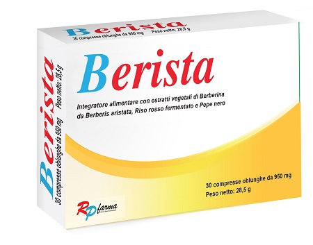 BERISTA 30 COMPRESSE - farmavitality.it