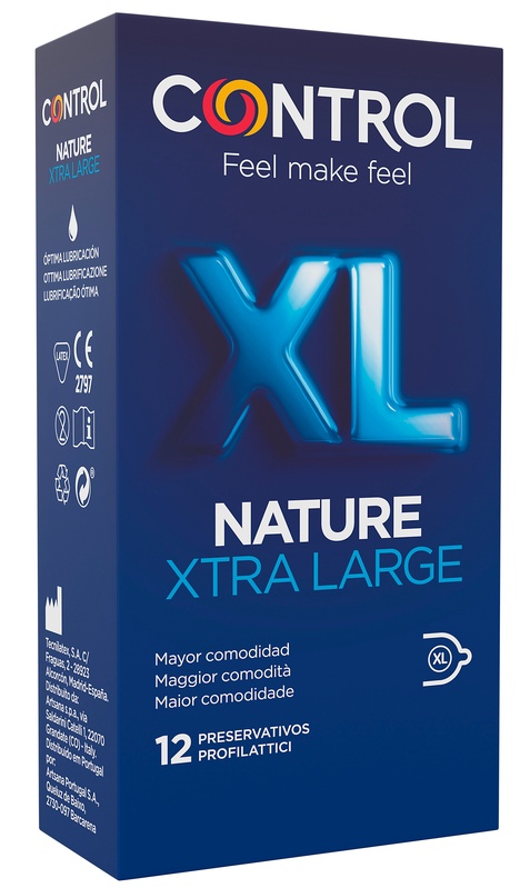 PROFILATTICO CONTROL NATURE 2,0 XL 12 PEZZI - farmavitality.it
