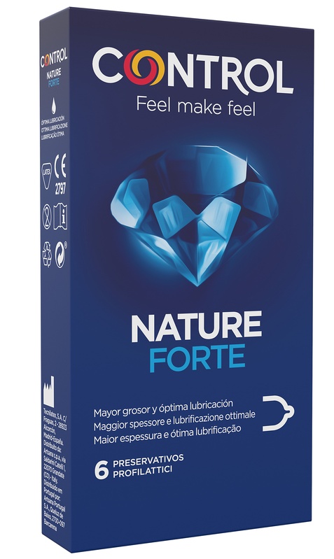 PROFILATTICO CONTROL NATURE FORTE 6 PEZZI - farmavitality.it