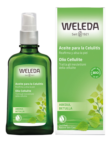 WELEDA OLIO CELLULITE BETULLA 100 ML - farmavitality.it