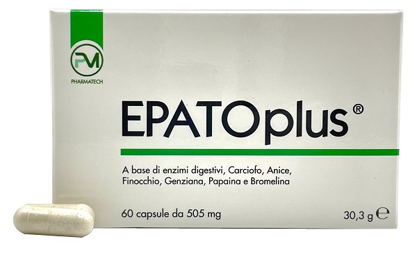 EPATO PLUS 60 CAPSULE - farmavitality.it