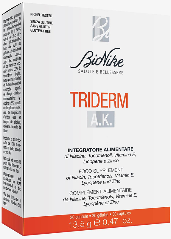 TRIDERM AK 30 CAPSULE - farmavitality.it