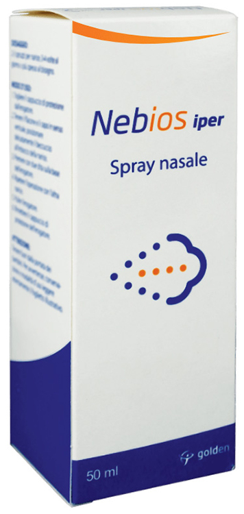 NEBIOS IPER SPRAY 50 ML - farmavitality.it