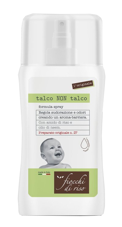FIOCCHI DI RISO TALCO NON TALCO SPRAY 100 ML - farmavitality.it