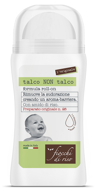 FIOCCHI DI RISO TALCO NON TALCO ROLL-ON - farmavitality.it