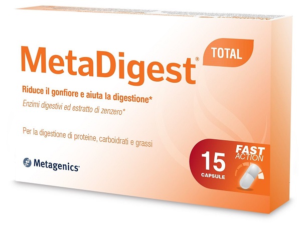 METADIGEST TOTAL 15 CAPSULE - farmavitality.it