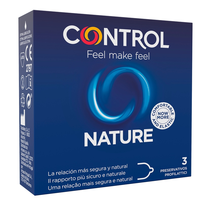 PROFILATTICO CONTROL NATURE 2,0 3 PEZZI - farmavitality.it