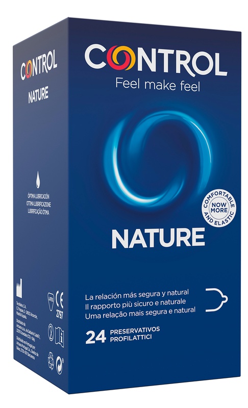 PROFILATTICO CONTROL NATURE 2,0 24 PEZZI - farmavitality.it