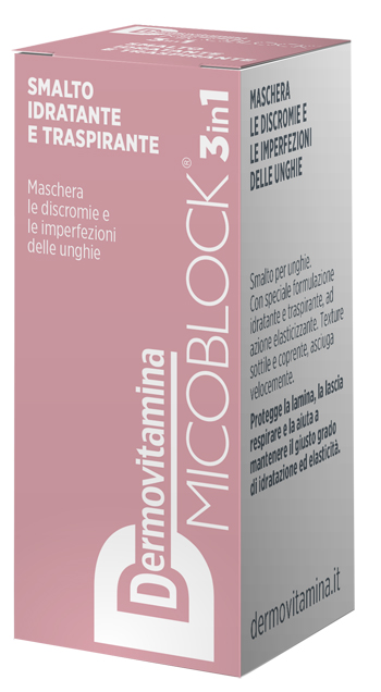 DERMOVITAMINA MICOBLOCK 3 IN 1 SMALTO IDRATANTE E TRASPIRANTE NUDE 5 ML - farmavitality.it