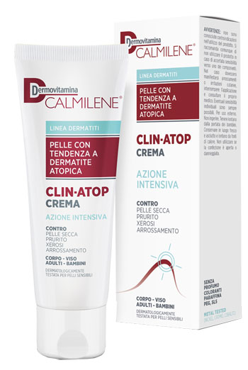 DERMOVITAMINA CALMILENE CLIN-ATOP CREMA AZIONE INTENSIVA PER PELLE CON TENDENZA A DERMATITE ATOPICA 50 ML - farmavitality.it