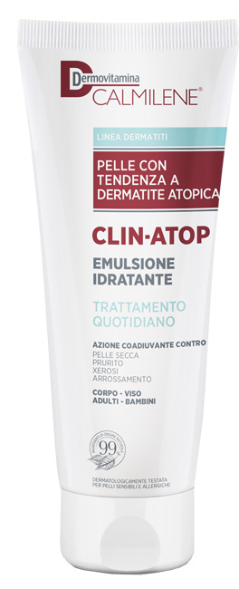 DERMOVITAMINA CALMILENE CLIN-ATOP EMULSIONE IDRATANTE TRATTAMENTO QUOTIDIANO PER PELLE CON TENDENZA A DERMATITE ATOPICA 400 ML - farmavitality.it