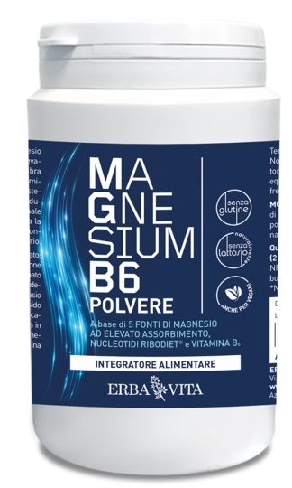 MAGNESIUM B6 POLVERE 200 G - farmavitality.it