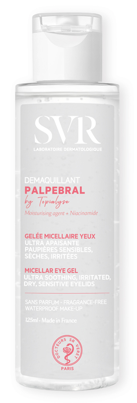 TOPIALYSE PALPEBRAL DEMAQUILLANT YEUX 125 ML - farmavitality.it