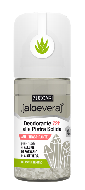 ALOEVERA2 DEODORANTE PIETRA SOLIDA ROLL ON 50 ML - farmavitality.it