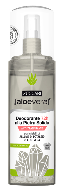 ALOEVERA2 DEODORANTE PIETRA SOLIDA SPRAY 100 ML - farmavitality.it