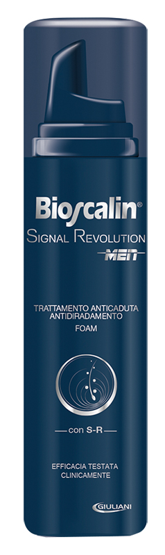 BIOSCALIN SIGNAL REVOLUTION TRATTAMENTO INTENSIVO ANTICADUTA ANTIDIRADANTE FOAM 75 ML - farmavitality.it