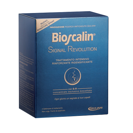 BIOSCALIN SIGNAL REVOLUTION TRATTAMENTO INTENSIVO RINFORZANTE RIDENSIFICANTE LOZIONE 100 ML - farmavitality.it