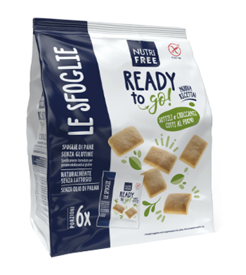 NUTRIFREE SFOGLIE DI PANE 6X30 G - farmavitality.it