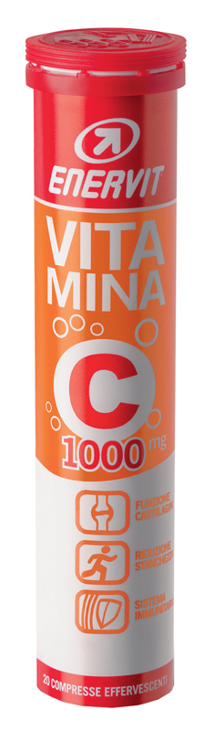 ENERVIT VITAMINA C1000 20 TAVOLETTE - farmavitality.it